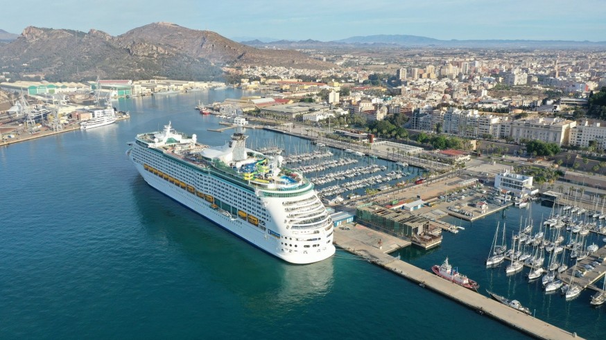 A bordo. La seguridad en el Puerto de Cartagena