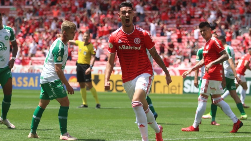 El delantero paulista Matheus Cadorini, opción real para el Real Murcia