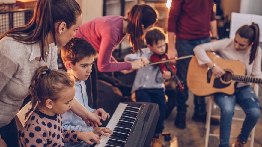 La reacción del genoma humano ante los estímulos musicales