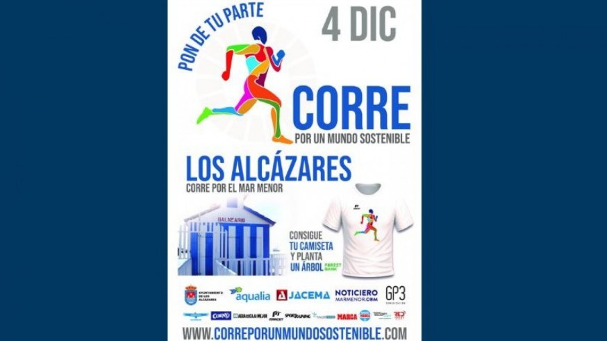 Carrera en Los Alcázares por un mundo sostenible