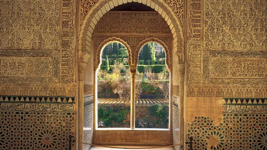 Torre de la Cautiva en La Alhambra donde estuvo encerrada Zoraida