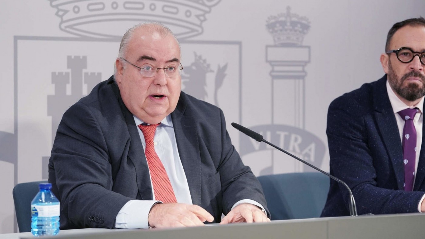 Tontxu Rodríguez: "Las reclamaciones de los letrados tendrían un coste inasumible para la economía española"