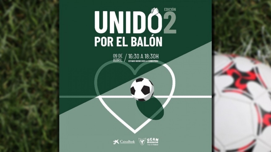 Hablamos de la segunda edición de 'Unidos por el balón' del UCAM Murcia CF con niños en riesgo de exclusión social