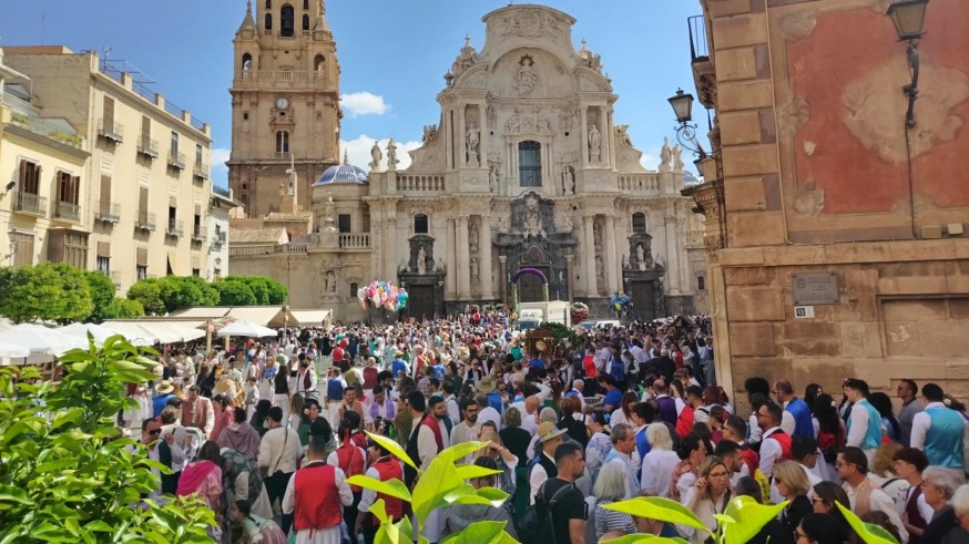 GALERÍA DE FOTOS: Los huertanos toman la ciudad de Murcia 
