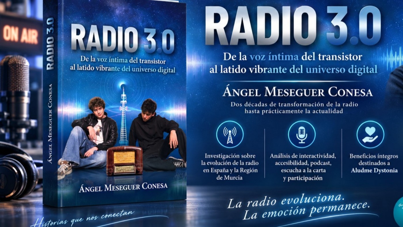 Del transistor al pódcast: Ángel Meseguer analiza veinte años de cambios en la radio