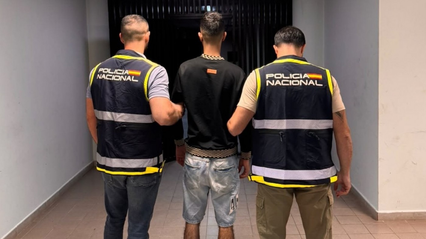 Detenidos dos jóvenes por un robo violento cometido en Lorca