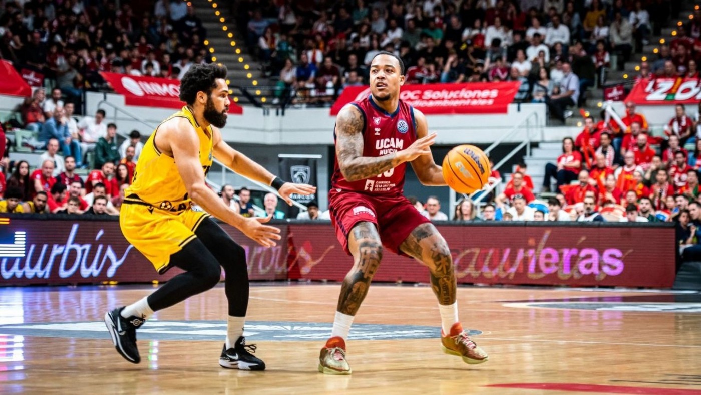 Troy Caupain: "El Riesen es muy fuerte en casa"