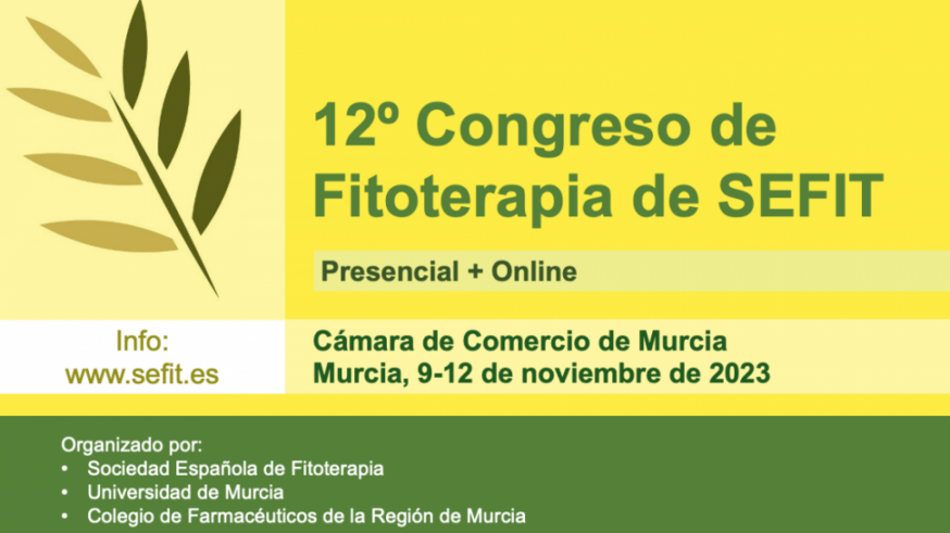 Diego Rivera presenta el 12º Congreso de Fitoterapia de SEFIT