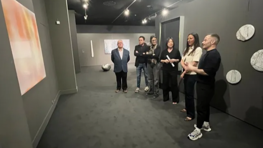 25 años de arte contemporáneo "como un eco"