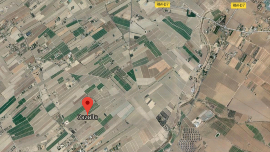 MAPA DE CAZALLA