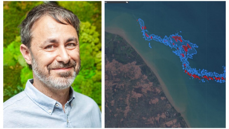 Los ICUES de CORI. 'Orbitaleos', vigilancia contra la contaminación marina