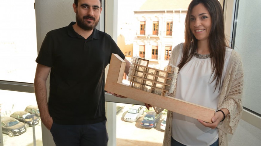 Juan Pedro Sanz (profesor) y Rosa Ros