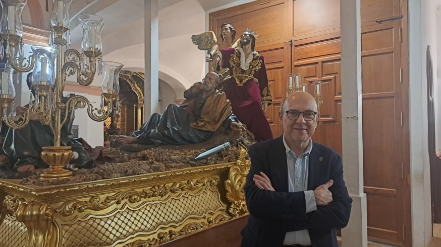 La palmera de la Oración del Huerto se instalará de forma pública este viernes