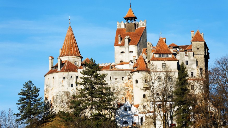 Castillo de Bran, en Transilvania, Rumanía