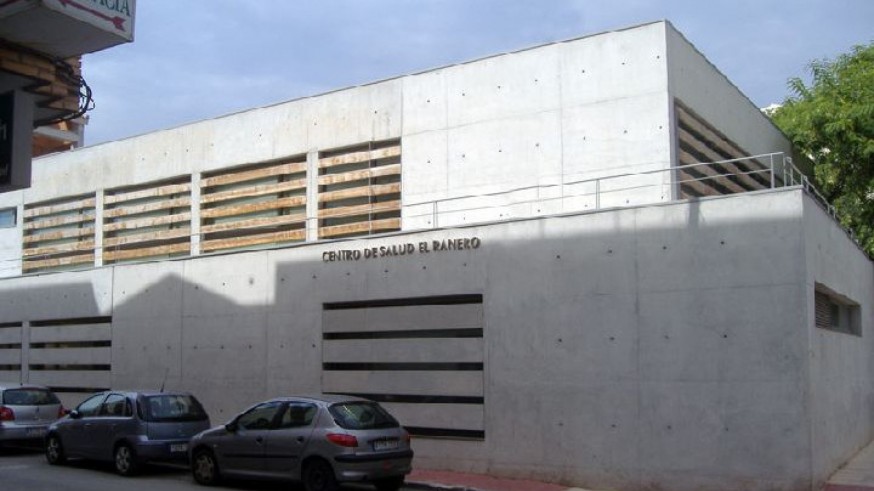Centro de Salud del Ranero, en Murcia