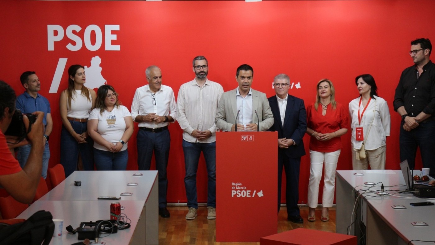 Ros (PSOE) se compromete a seguir siendo "la voz de la Región de Murcia en Europa"