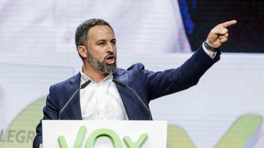  Abascal (VOX) dice que su formación está dispuesta a pactar y que tiene la "mano tendida"