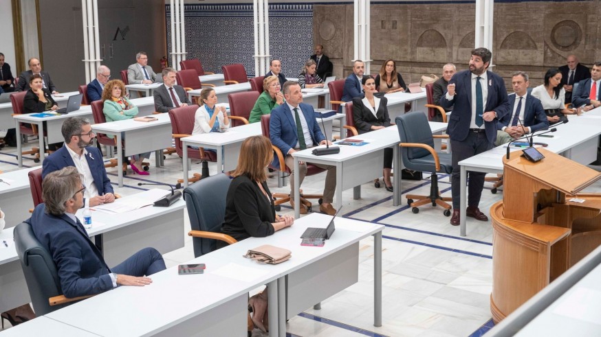 Los presupuestos de la Comunidad para 2023 entrarán la próxima semana en la Asamblea 