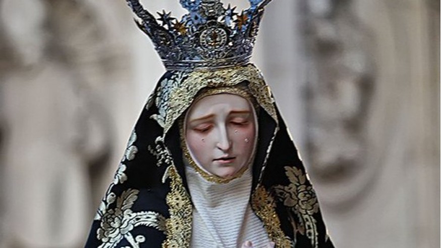 Las procesiones del Sábado de Pasión en la Región
