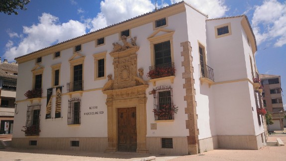Museo arqueológico de Lorca. Ayuntamiento de Lorca