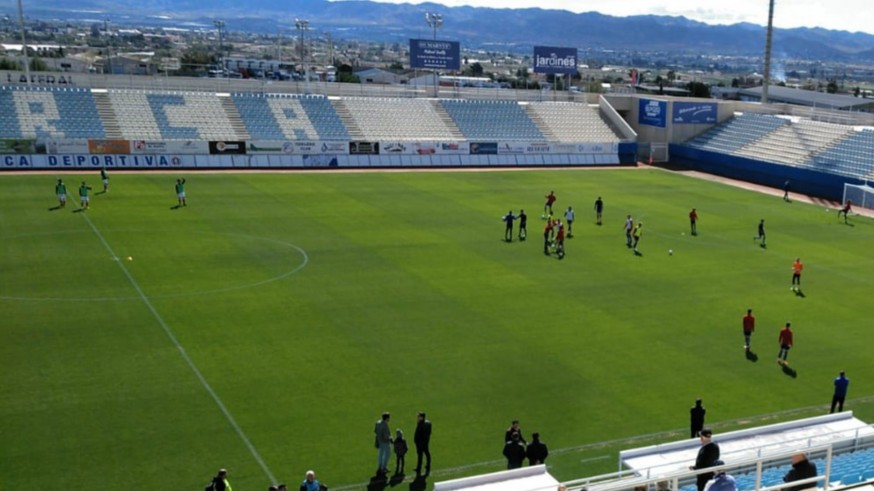 El Lorca Deportiva vence 2-0 a La Unión 