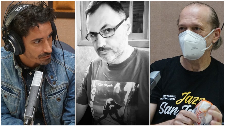 Fran Ropero, Juan Antonio Sánchez JASS y Román García