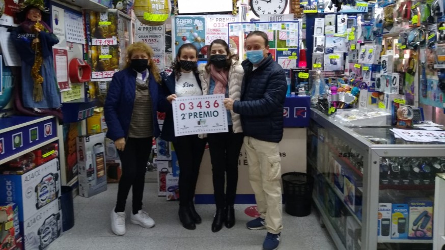 Bazar Tokio de Yecla ha vendido el segundo premio del Sorteo de El Niño