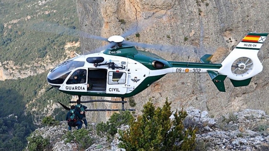 Bomberos de Murcia localizan en Jaén los cadáveres de los tripulantes de la avioneta desaparecida