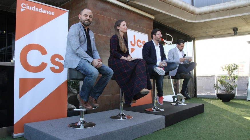 Acto celebrado por Ciudadanos el pasado 26 de mayo. Foto CIUDADANOS