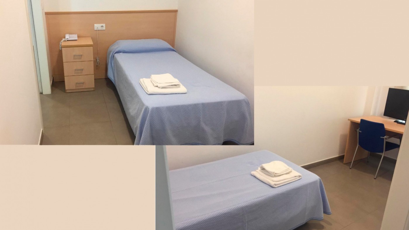 El CAR de Voley Playa de Lorca cede sus veinte camas para el descanso de los sanitarios del Hospital Rafael Méndez