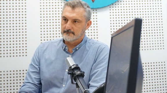 Óscar Urralburu, secretario general de Más País Región de Murcia