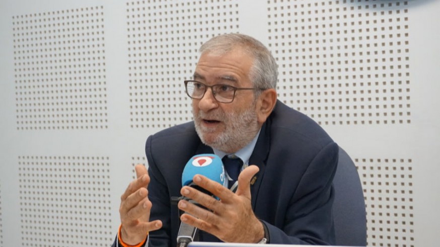 Alberto Castillo, presidente de la Asamblea Regional