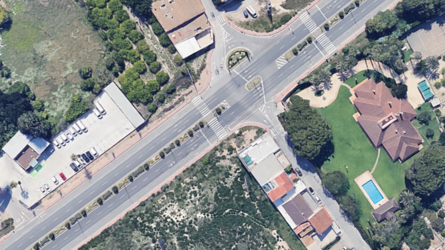 Siete heridos, entre ellos una embarazada, en un accidente de tráfico en Murcia