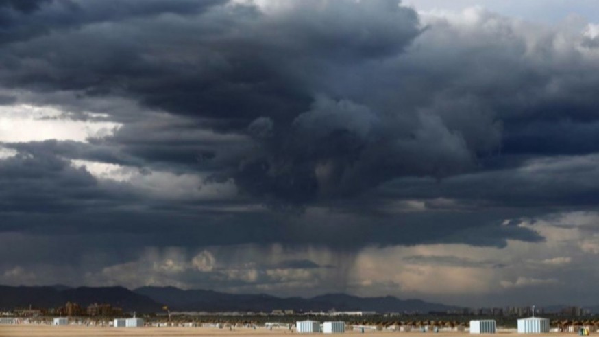 Tormentas y calor mañana en la Región de Murcia