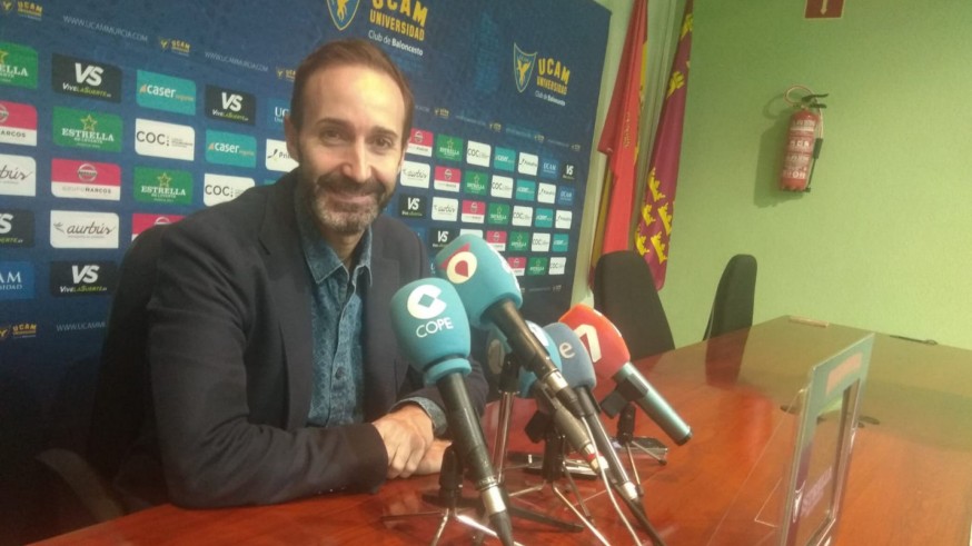 Sito Alonso: "Lo de Fuenlabrada no fue más que un incidente y solo pensamos en ganar al Obradoiro"