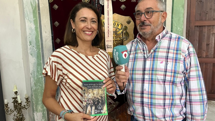 Presentación del cartel anunciador y la programación del Medio Año Festero de las Fiestas del Escudo "La Invasión" 2025 de Cieza. 