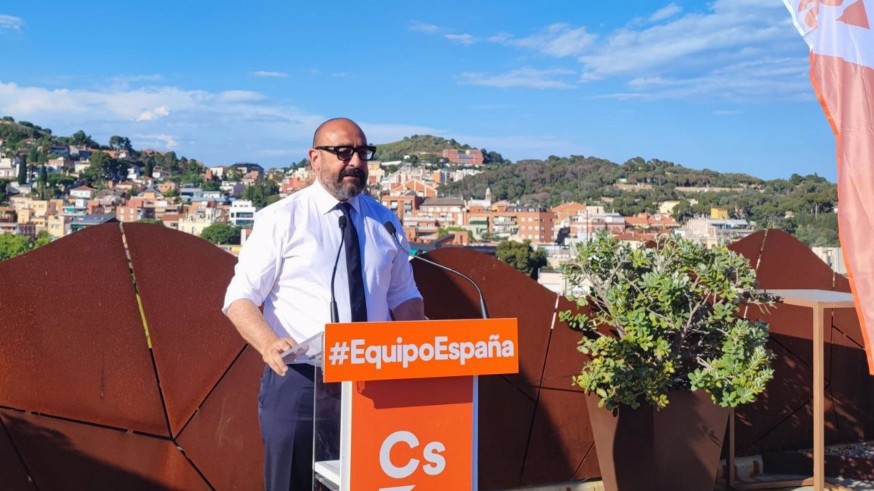 Cañas (Cs) afirma que Feijóo "volverá a engañar a sus votantes" para pactar con Puigdemont
