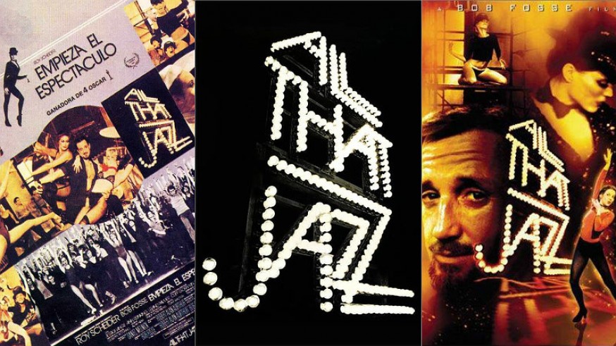 Carteles de la película 'All that jazz (Comienza el espectáculo)'