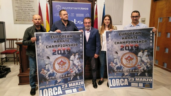 Lorca acoge el tercer Europeo de Karate