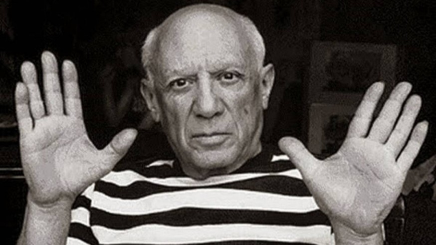 EL MUNDO IMAGINARIO DENTRO DE UNA RADIO. Pablo Picasso