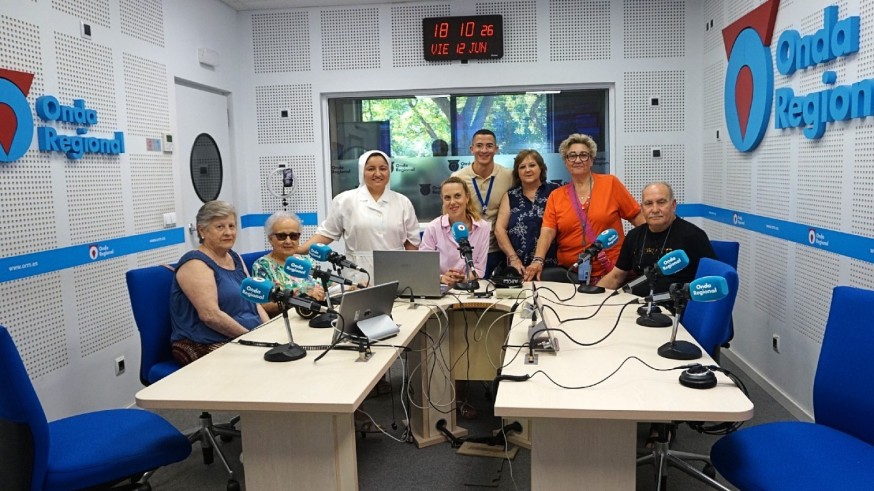 Especial mayores. Centro de Día 'Santa María Josefa' de Murcia