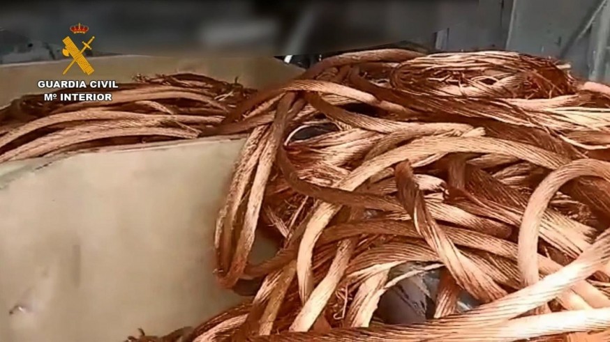Hablamos de los robos de cable eléctrico por su cobre que se están produciendo en Totana. Hablamos con el concejal Antonio Martínez