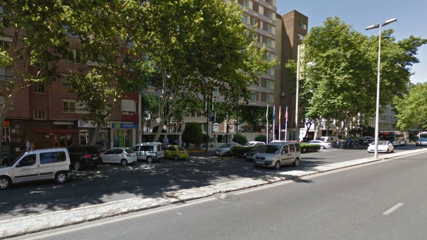Imagen de archivo del Paseo Alfonso XIII
