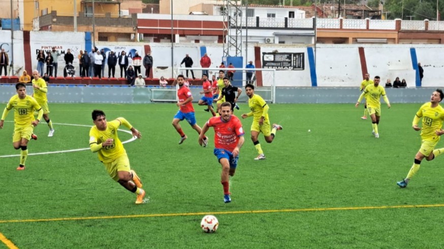 La Minera se queda sin fuerzas ante el Almería B (1-3)