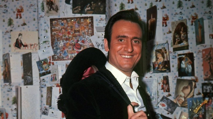 Manolo Escobar en el Café y Copla de Pepe Navarro