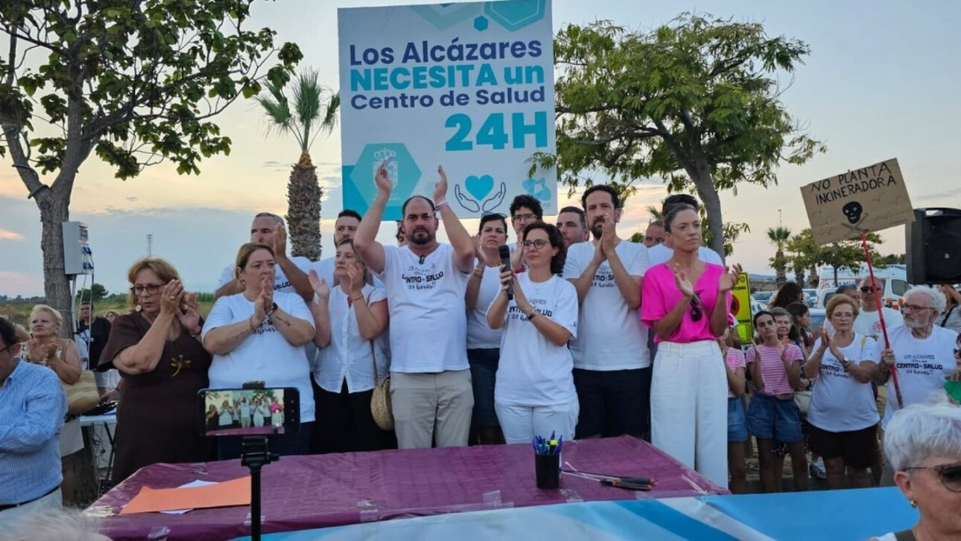 La oposición fuerza en la Asamblea la creación de un servicio de urgencias 24 horas en Los Alcázares