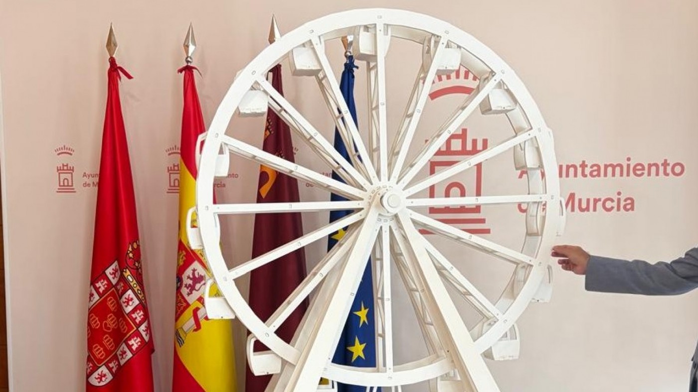 La Noria Panorámica vuelve a la Feria de Murcia