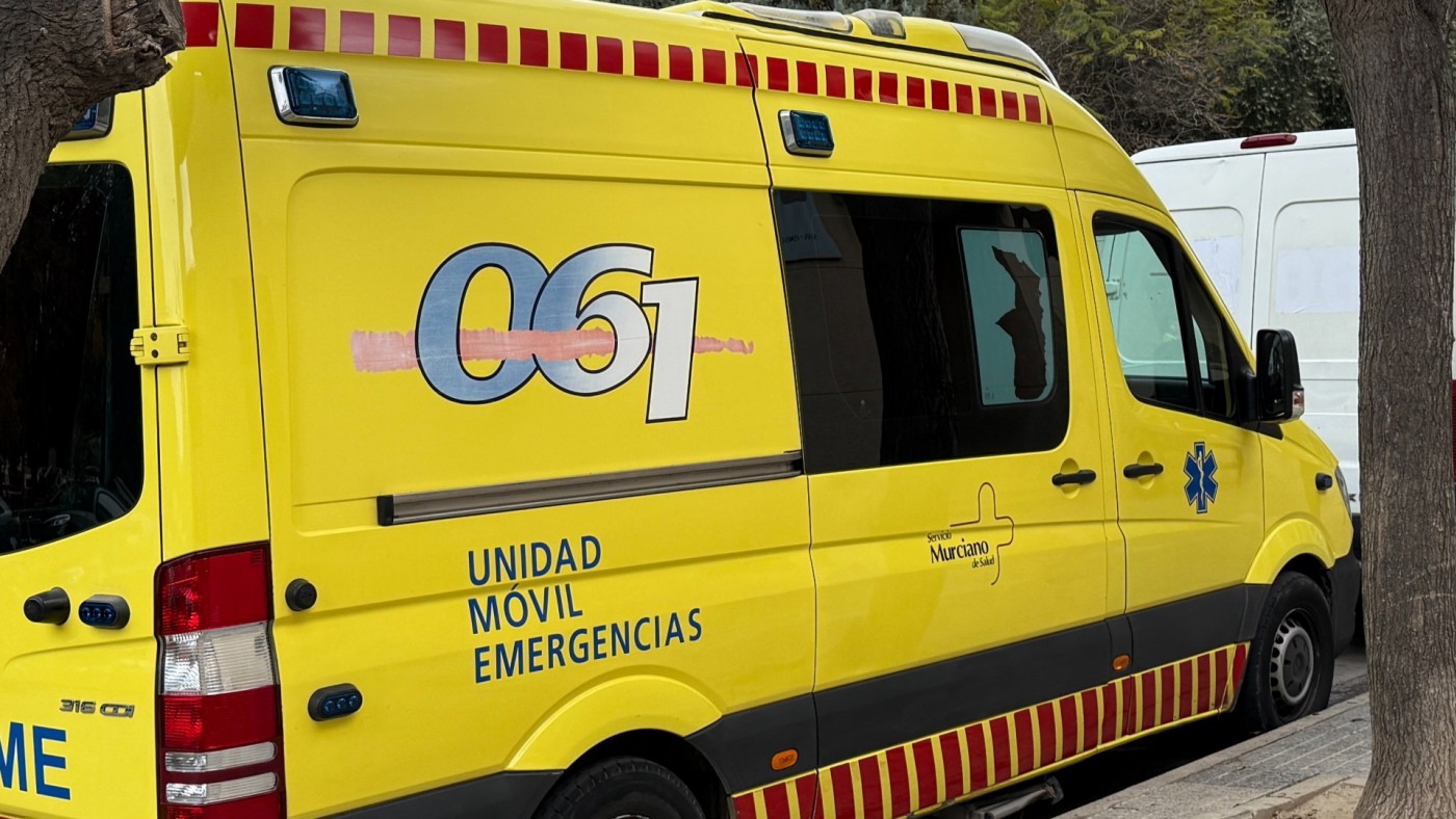 Accidente en Molina de Segura: una niña de seis años, atropellada por una moto