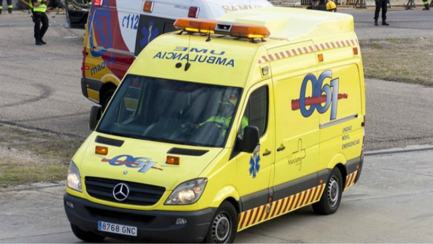 Detenido un hombre por agredir con un arma blanca a su madre en Murcia