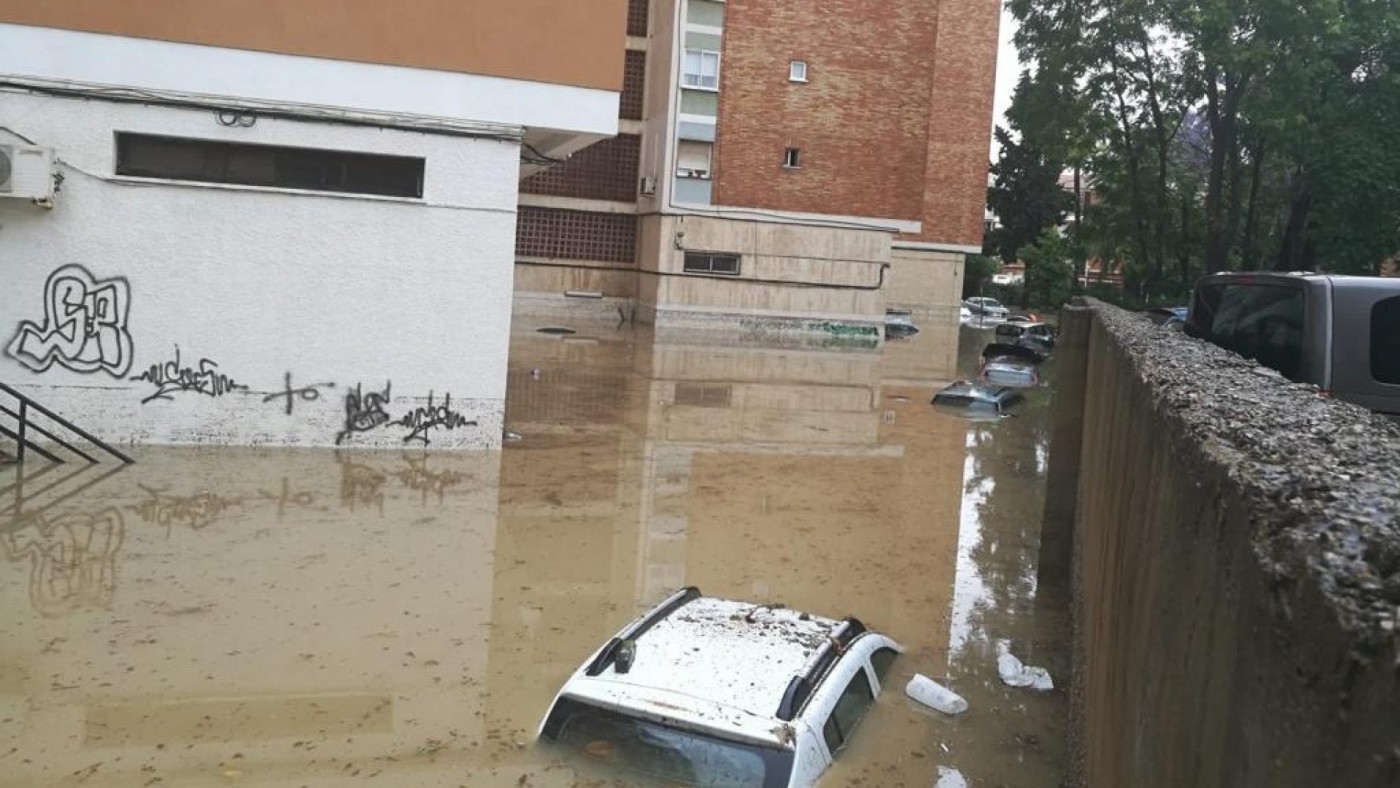 La DANA convierte, esta semana, a la región más árida de Europa en la más lluviosa